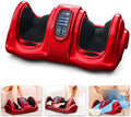 Foot Shiatsu Massager, Therapeutic Foot Massager Electric, Kneading and Rolling Reflexology for Foot, Leg Calf, Ankle, with Remote and 3 Massage Modes