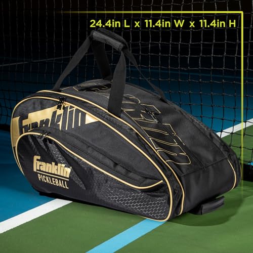 Franklin Sports Pro Series Pickleball Paddle Bag T16931