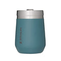 STANLEY Go Everyday Tumbler 0.29L Lagoon - Stainless Steel Tumber for Wine, Cocktails, Coffee, Tea - Keeps cold/hot for hours - BPA-free - Dishwasher Safe
