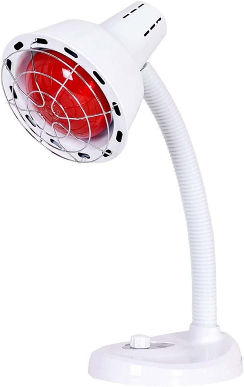 Red Light Therapy Lamp-660nm Red Light,850nm & 940nm Infrared Light Therapy for Body Pain and Skin Vitality(275W Infrared Massage)