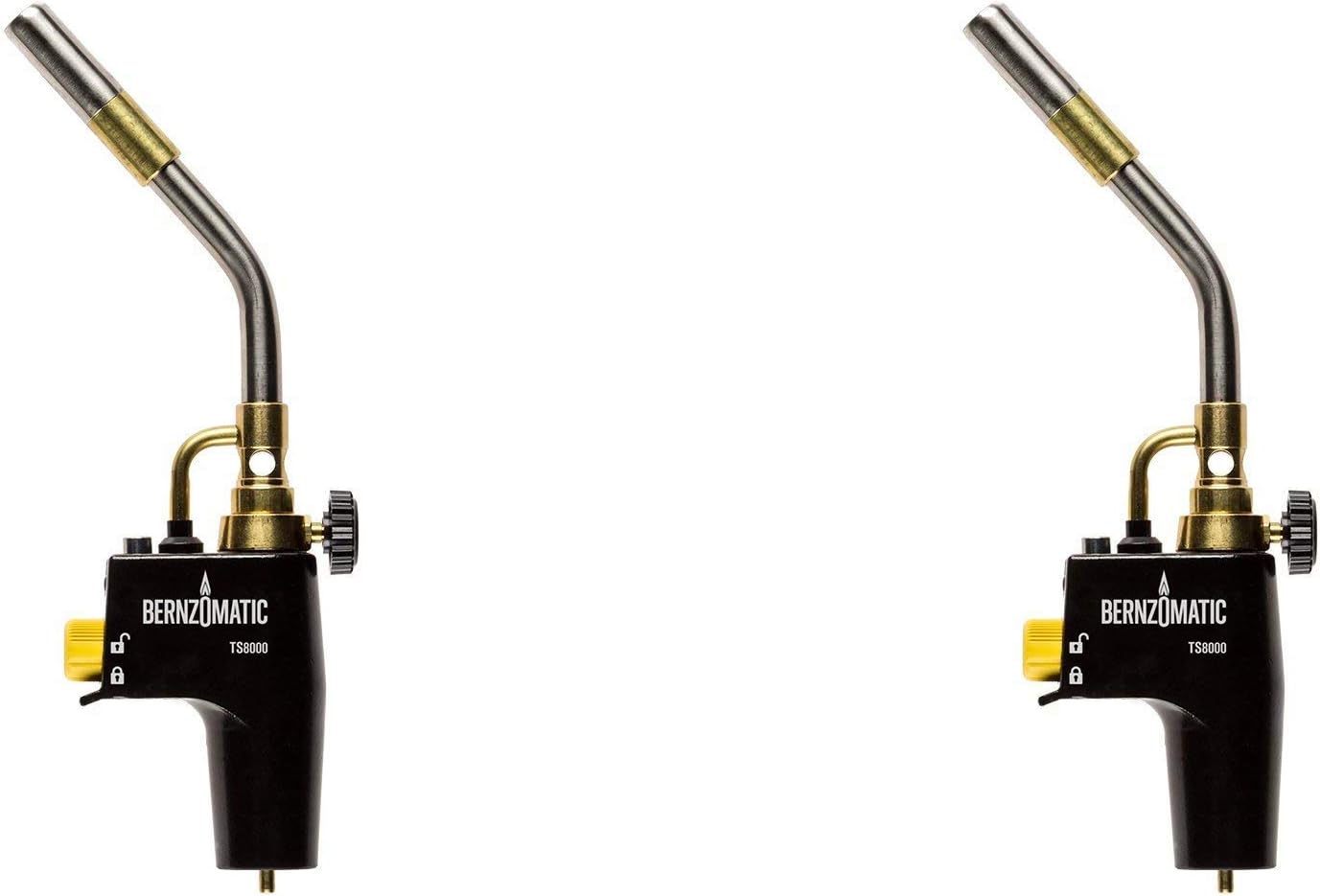 Bernzomatic TS8000 - High Intensity Trigger Start Torch, 2 Pack