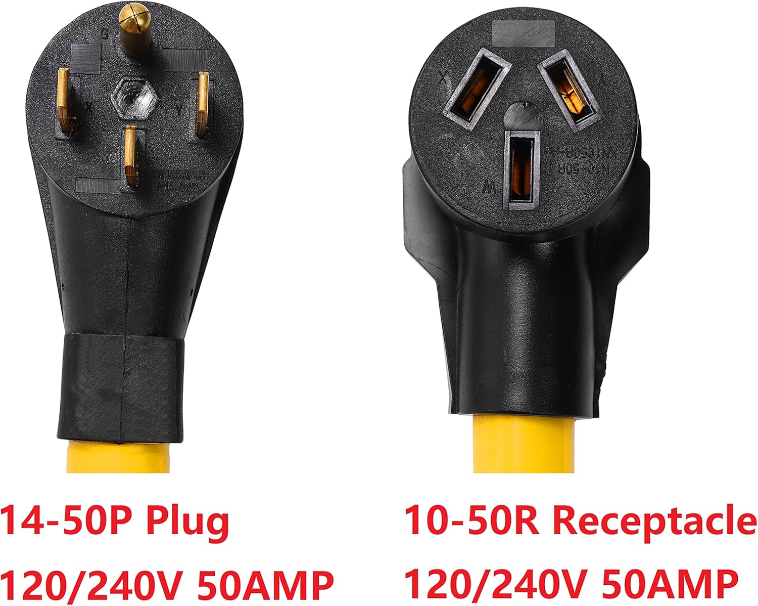 ONETAK NEMA 14-50P to 10-50R 50 Amp Adapter X62903