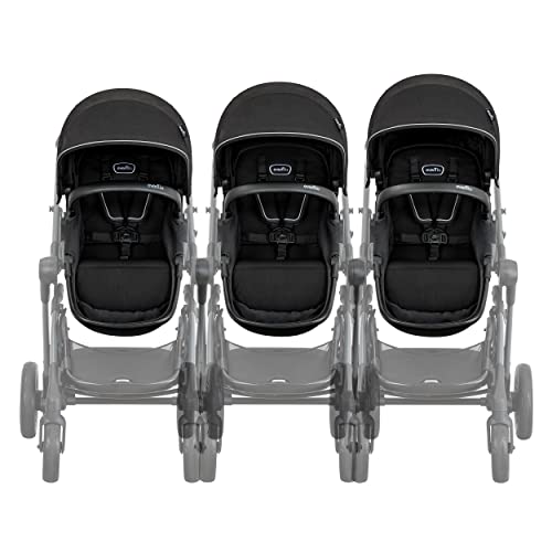 Evenflo Pivot Xpand Second Seat Ayrshire Black U5574