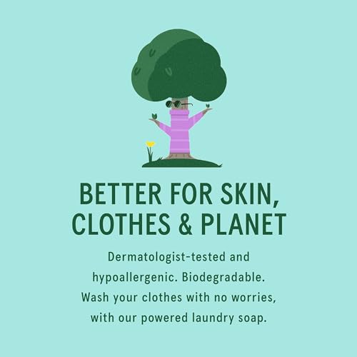 Ingredients Matter Powder Laundry Soap Lemongrass Scent Hypoallergenic 30 oz G8225