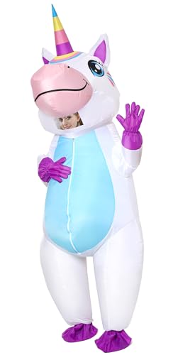 Inflatable Unicorn Costume for Adult Halloween Party R41161