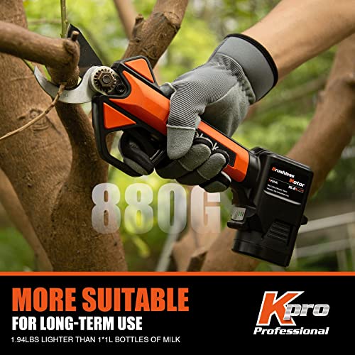 Kebtek Electric Pruning Shear Cordless Heavy Duty Branch Cutter 30mm KT930 G6826