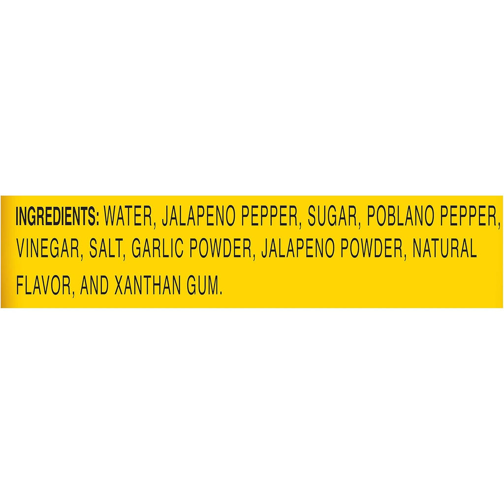 Cholula Green Pepper Hot Sauce, 64 fl oz T999838
