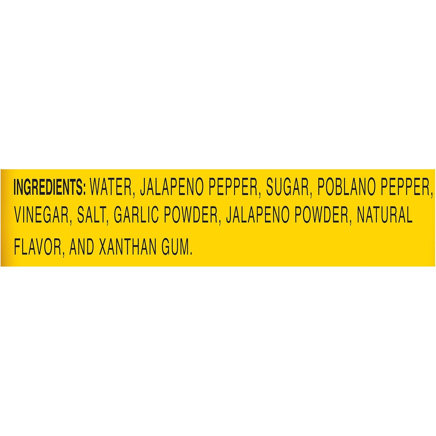 Cholula Green Pepper Hot Sauce, 64 fl oz T999838