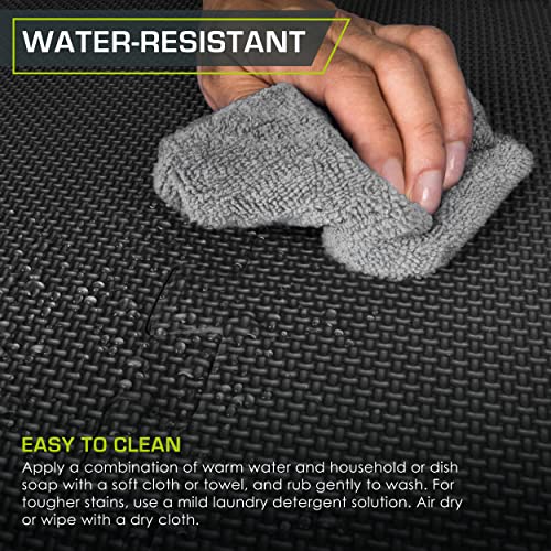 ProsourceFit Extra Thick Puzzle Exercise Mat EVA Foam Interlocking Tiles O865454