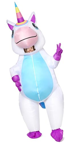 Inflatable Unicorn Costume for Adult Halloween Party R41161
