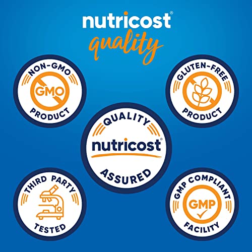 Nutricost Whey Protein Concentrate Strawberry Milkshake 2LBS D9867