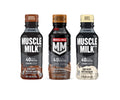 Muscle Milk Pro Series Protein Shake, Multi Flavor Variety Pack, 40g Protein, 14 Fl Oz (3 Flavor Variety, Pack of 24)