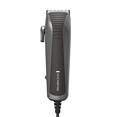 Remington Easy Fade Haircut Kit, Hair Clippers for Men, Black Q383