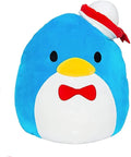 Squishmallows Official Kellytoy Sanrio Squad Squishy Stuffed Plush Toy Animal (Tuxedosam, 7 Inches)