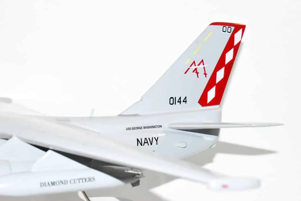 Lockheed Martin® S-3B Viking (2000) VS-30 Diamond Cutters Mahogany Model, 1/46th I740120