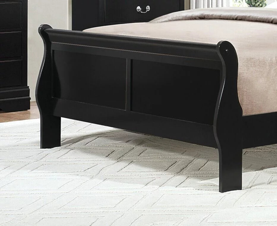 Louis Philippe 3pc Queen Bedroom Set with Nightstands O925843