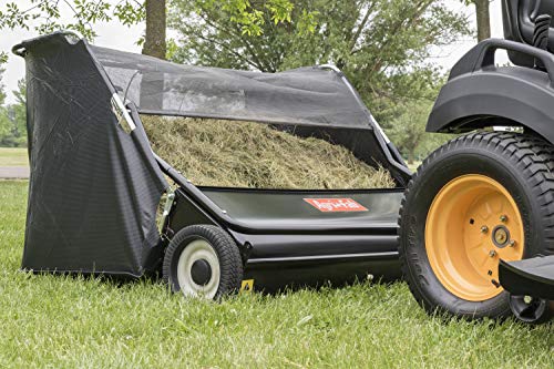 Agri-Fab 52" Lawn Sweeper & 48-Inch Tow Plug Aerator, Black/Orange G417344