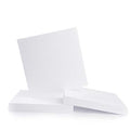 Silverlake Craft Foam Block - 3 Pack of 12x12x1.5 EPS Polystyrene Blocks for Crafting, Modeling, Art Projects and Floral Arrangements - Sculpting Sheet for DIY School & Home Art Projects (3)