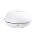 200ML Essential Oil Diffuser, Aroma Diffuser includes,USB-C Power Cable.Aromatherapy Scent Air Humidifier with Waterless Auto-Off,7-Color LED for Room，Office (Wood grain)