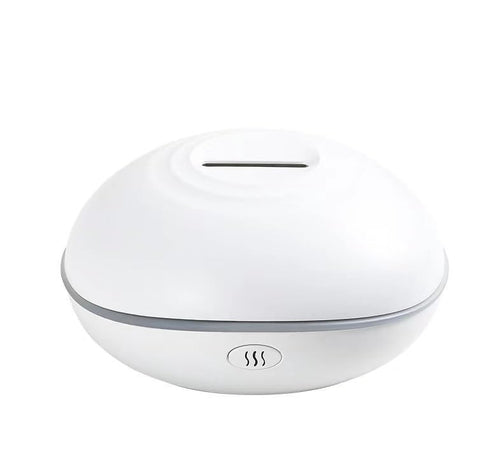 200ML Essential Oil Diffuser, Aroma Diffuser includes,USB-C Power Cable.Aromatherapy Scent Air Humidifier with Waterless Auto-Off,7-Color LED for Room，Office (Wood grain)