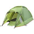MoKo Emergency Survival Tent, Waterproof Family Camping Dome Tent 3 Person, Portable Outdoor Instant Cabin Tent, 4-Season Double Layer Sun Shelter Shade for Hiking, Backpacking, Mountaineering