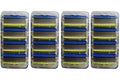 Schick Hydro 5 Sensitive Refill Razor Blade Cartridge - Lot of 16 - Bulk