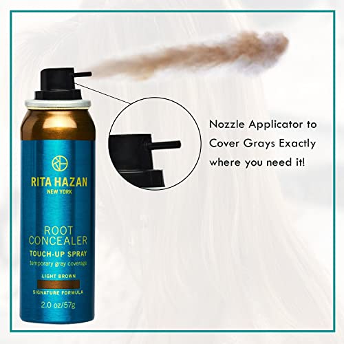 Rita Hazan Root Concealer Touch Up Spray 2 oz L57234