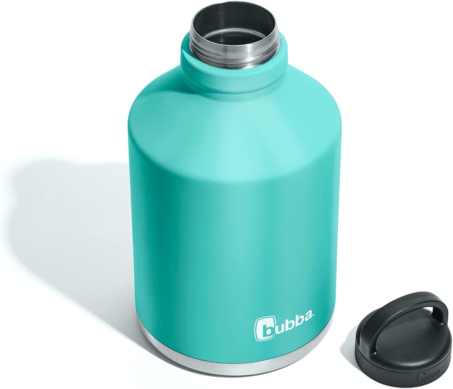 Bubba Trailblazer XL 84oz Vacuum-Insulated Stainless Steel Water Bottle with Leak-Proof Lid, Island Teal P49128