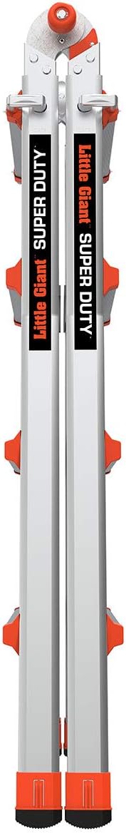 Little Giant Ladders Super Duty M17 17 ft Multi-Position Aluminum Ladder C7259