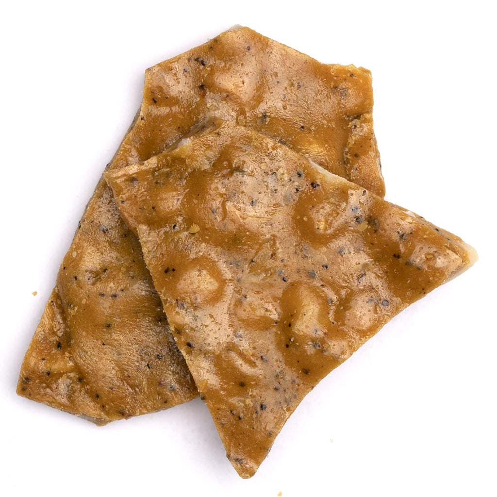 Hamakua Macadamia Nut Coffee Brittle - Hawaiian Grown Kona Coffee Candy H99510