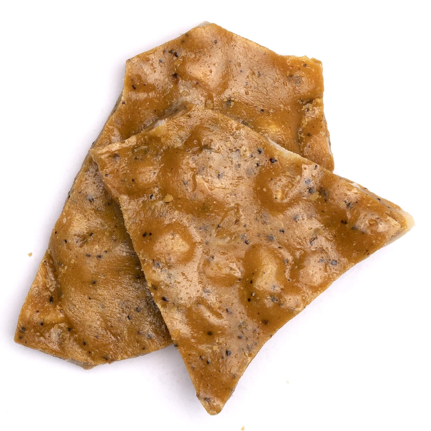 Hamakua Macadamia Nut Coffee Brittle - Hawaiian Grown Kona Coffee Candy H99510