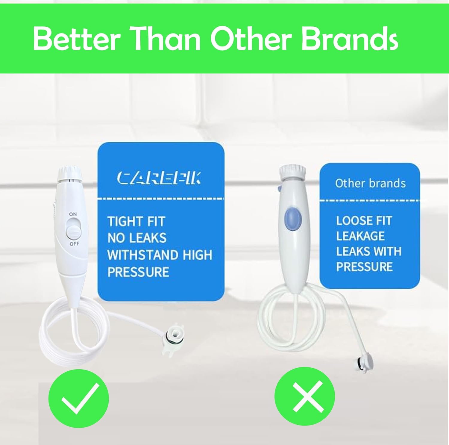Waterpik Water Flosser Replacement Hose and Handle Parts I81617