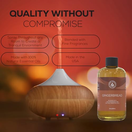 AROMA COUNTRY White Tea Essential Oil for Diffuser, 8.5 Fl. oz. C1635