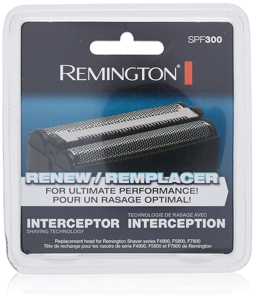 Remington Men's Ultimate Shave Bundle Electric Foil Razor with Replacement Screens & Cutters L369986