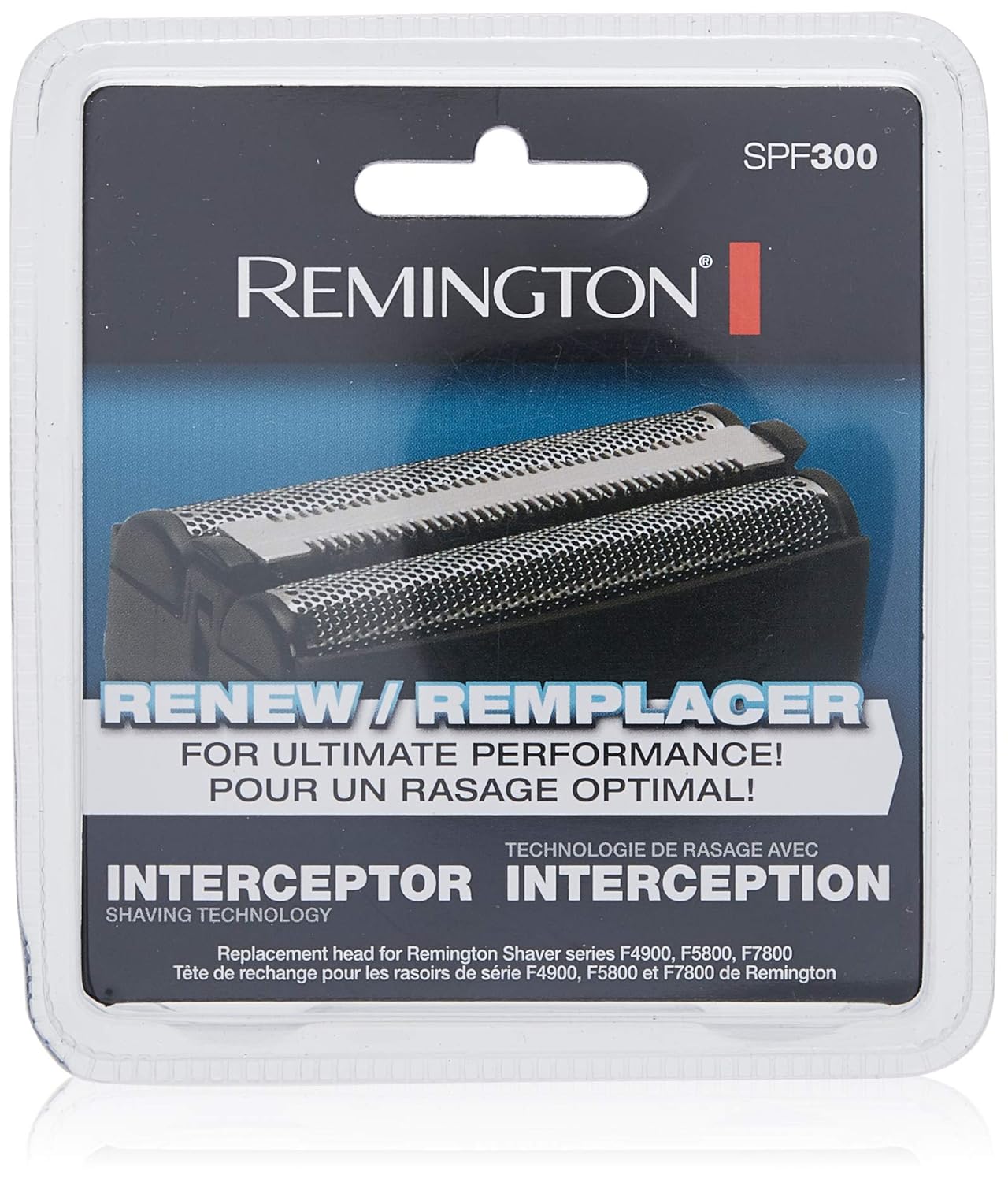 Remington Men's Ultimate Shave Bundle Electric Foil Razor with Replacement Screens & Cutters L369986