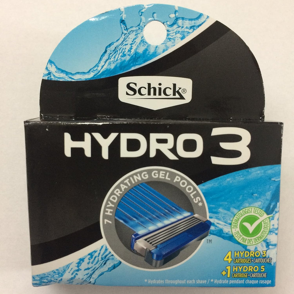 Schick Hydro 3 Refills 4 H283735