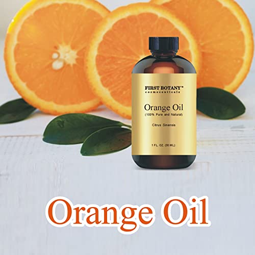 First Botany 100% Pure Frankincense Essential Oil for Aromatherapy, 1 fl oz J950