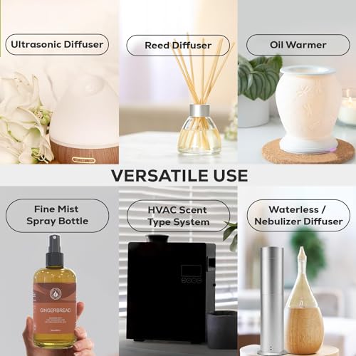 AROMA COUNTRY White Tea Essential Oil for Diffuser, 8.5 Fl. oz. C1635