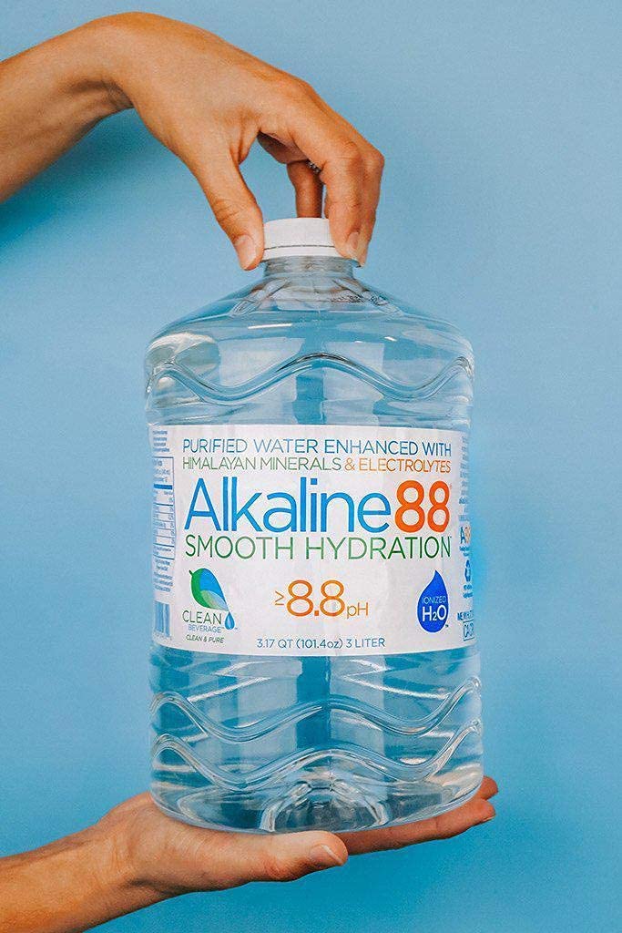Alkaline88 Purified Ionized Alkaline Water, 3L, 4 Pack Q382694