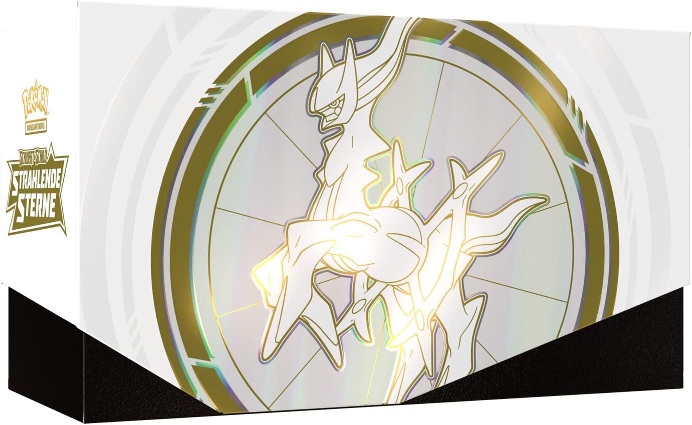 Pokemon TCG Sword & Shield Brilliant Stars Elite Trainer Box O72473