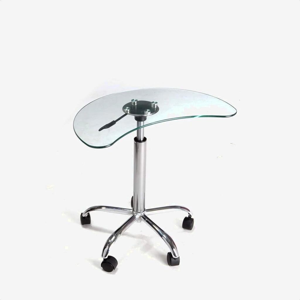 Maragozakis Oval Credenza Desk, Height Adjustable D88627