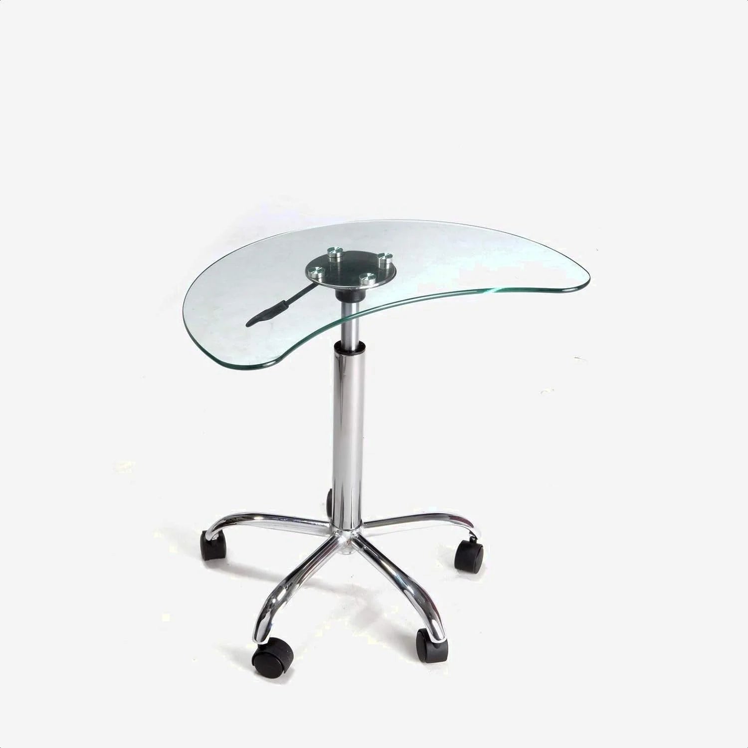 Maragozakis Oval Credenza Desk, Height Adjustable D88627