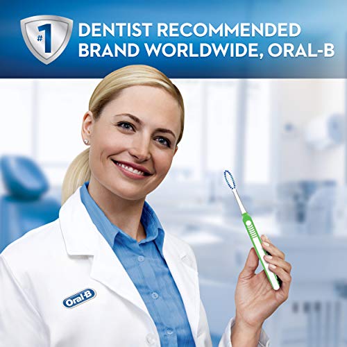 Oral-B Indicator Contour Clean Toothbrushes, Medium, 4 Count J191