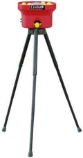 HEATER SPORTS Crusher Curveball Small Ball Baseball and Softball Pitching Machine With 1 Dozen Small Golf Ball Sized Balls Included