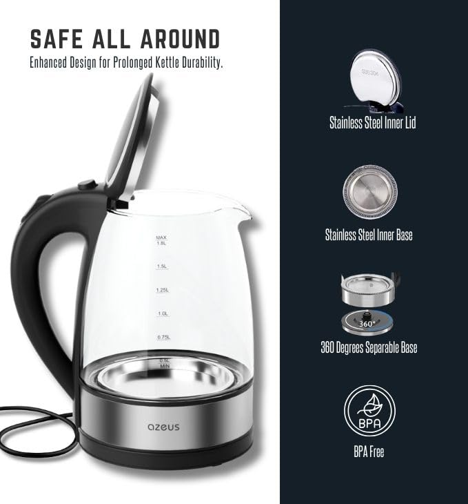 Stainless Steel Electric Kettle P84852