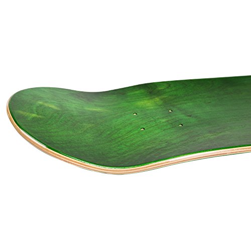 Cal 7 Blank Skateboard Deck with Grip Tape, Maple Board Y67033