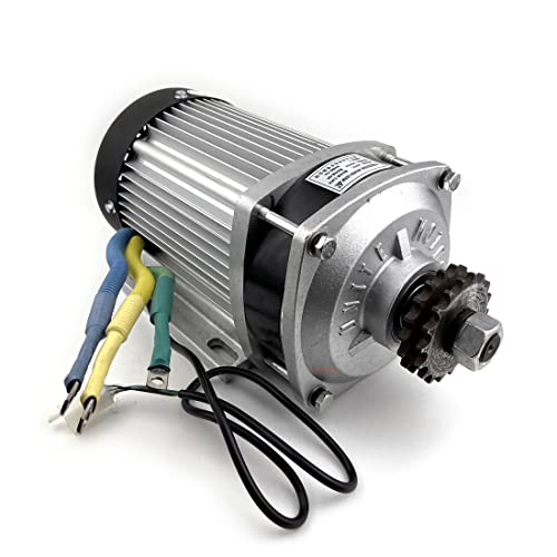 L-faster 48V 1200W Electric Tricycle BLDC Geared Motor BM1424ZXF K3428