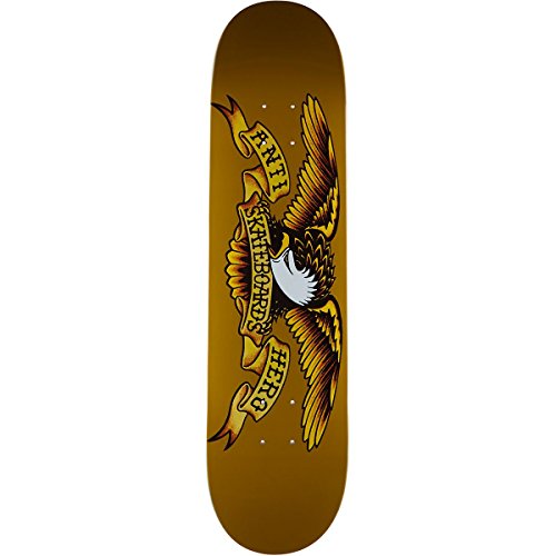Anti-Hero Classic Eagle Skateboard Deck - Tan - 8.06"