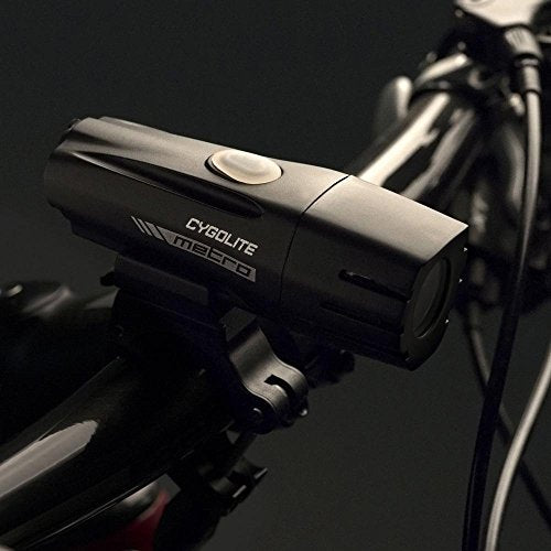 Cygolite Metro 400 Lumen USB Rechargeable Bike Headlight N25684