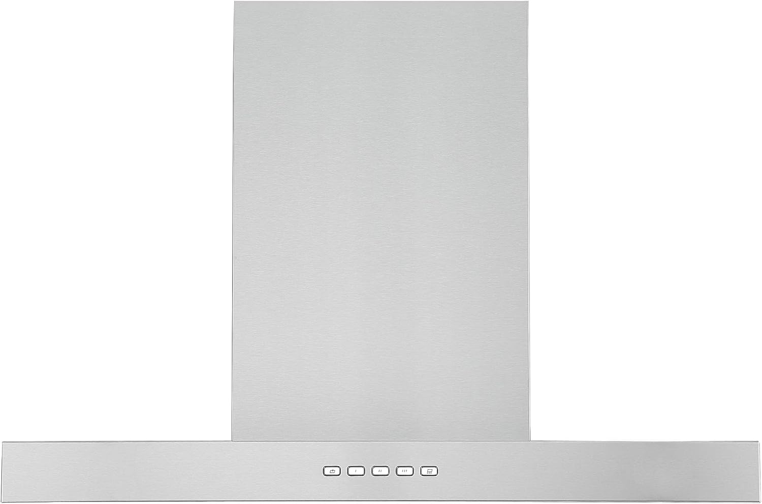 Ancona 30" 600 CFM Wall-Mounted Convertible Range Hood, Stainless Steel I622